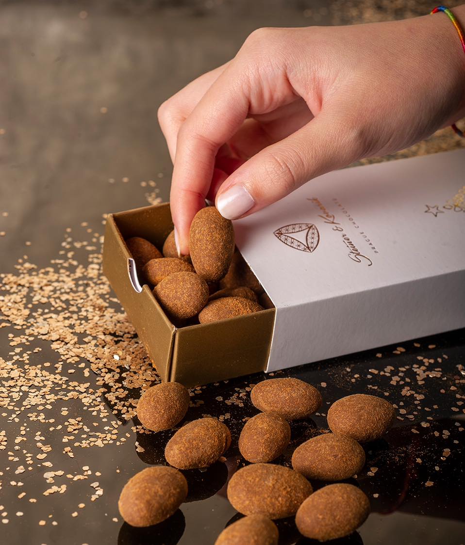 High quality chocolate is born with love and passion