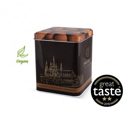 mandle v horke cokolade se skorici 200 g