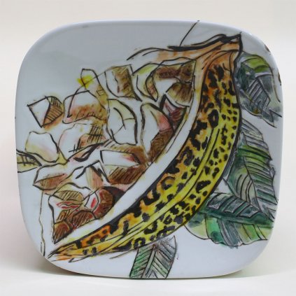 Ceremonial jar Chocolate Highway - A