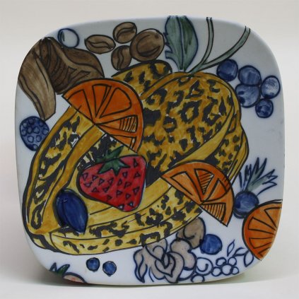 Ceremonial jar Fruity races A