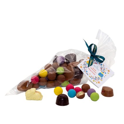 Velikonoční čokoládový kornout, 160g