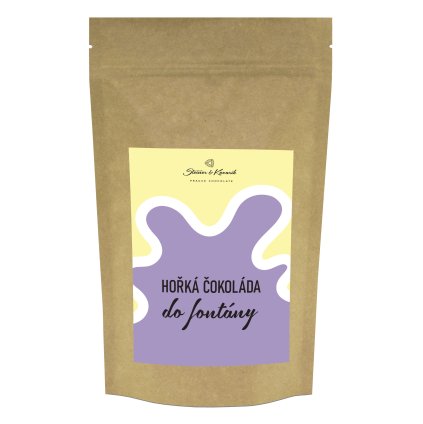 čokoláda do fontány hořká