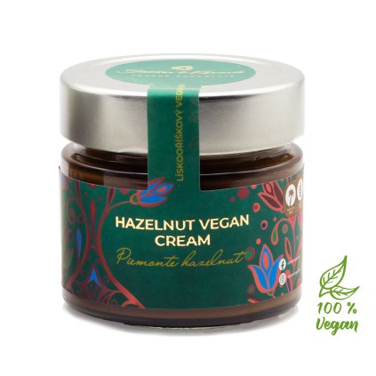 lískooříškový krém vegan
