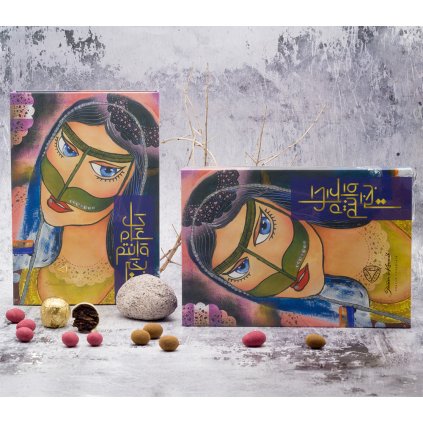 Čokoládová bonboniéra Tisíce a jedné noci