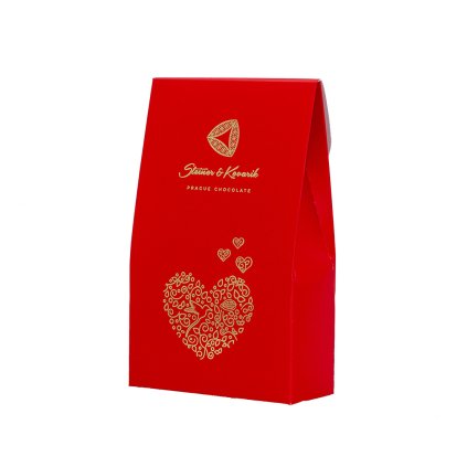 taška mandle ruby bílá