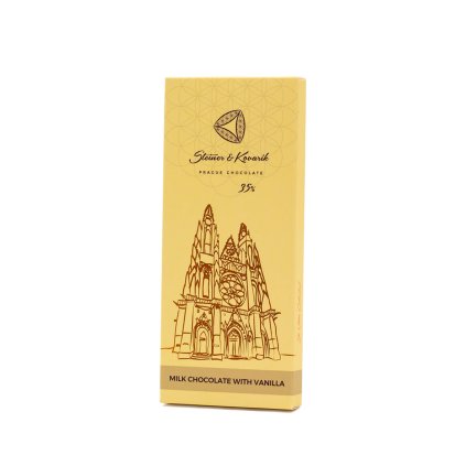 SaK 50g mléčná čokoláda