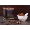 Almonds in Dark Chocolate with Cinnamon, 200 g dragees