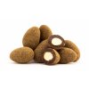 Mandle v hořké čokoládě se skořicí, 150 g, náplň