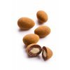 Almonds in Dark Chocolate with Cinnamon, 1 kg family pack dragees
