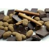 Almonds in Dark Chocolate with Cinnamon, 1 kg family pack dragees
