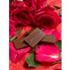 Aluna - Organic Chocolate 55% with Roses, 70 g
