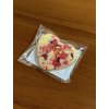 White chocolate heart, small, 35g