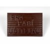 Chocolate with inscription Pro paní učitelku, bitter, 80g