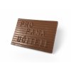 Chocolate with inscription Pro pana učitele milky, 80g