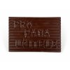 Dark chocolate with inscription Pro pana učitele, 80g