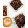 Káva v hořké čokoládě a kakaeu, 1000g