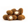 Mandle v mléčné čokoládě se skořicí, 1 kg, náplň